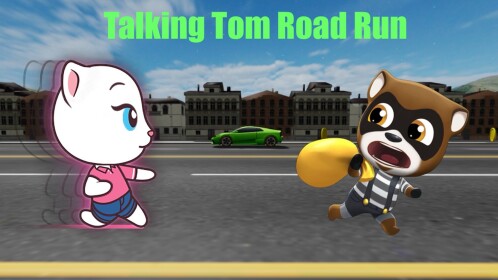 Talking Tom Road Run