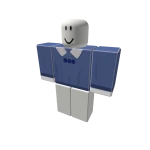 Aesthetic blue berry shirt
