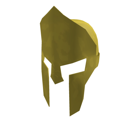 Roblox Item Spartan Helmet