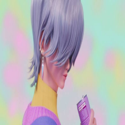 Mystery k-pop demon hunters Roblox decal