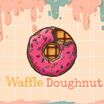 Waffle Doughnut