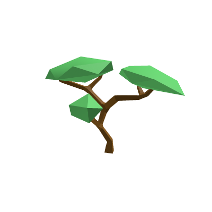 Low poly tree