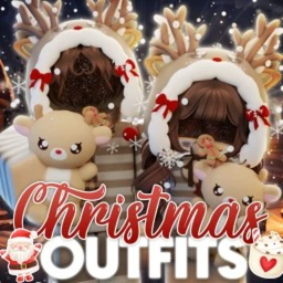[UPD!🎄] Matching Christmas Outfits!