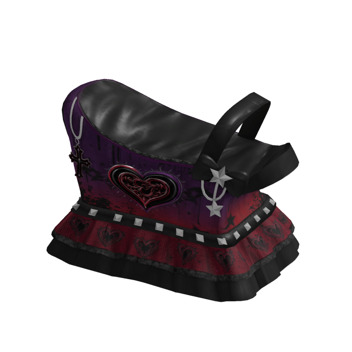 Ombre Gothic Shirt