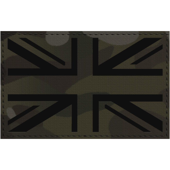 [RIGHT SHOULDER] Mcam UK IR Patch