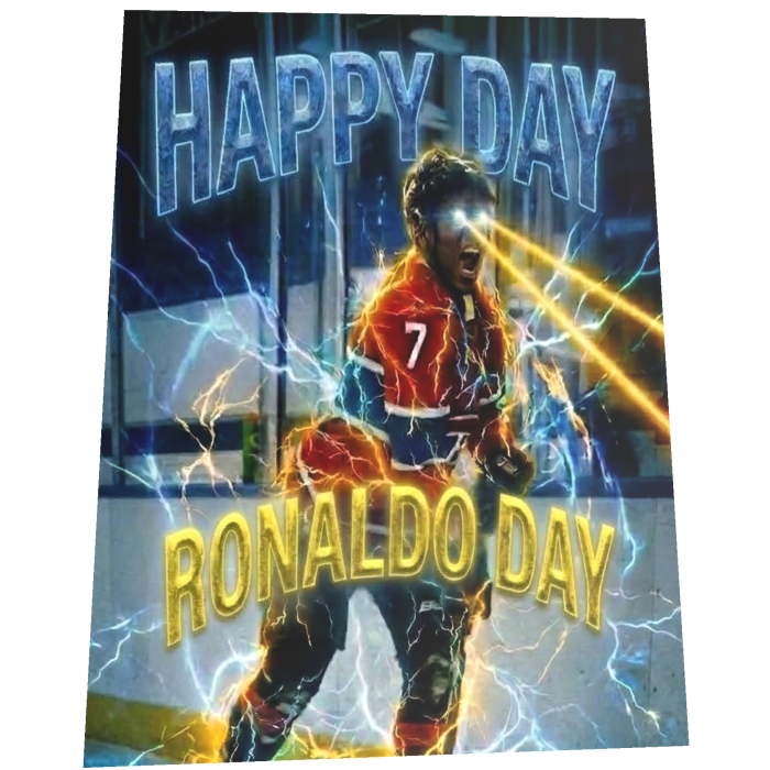 Happy Day Ronaldo Day