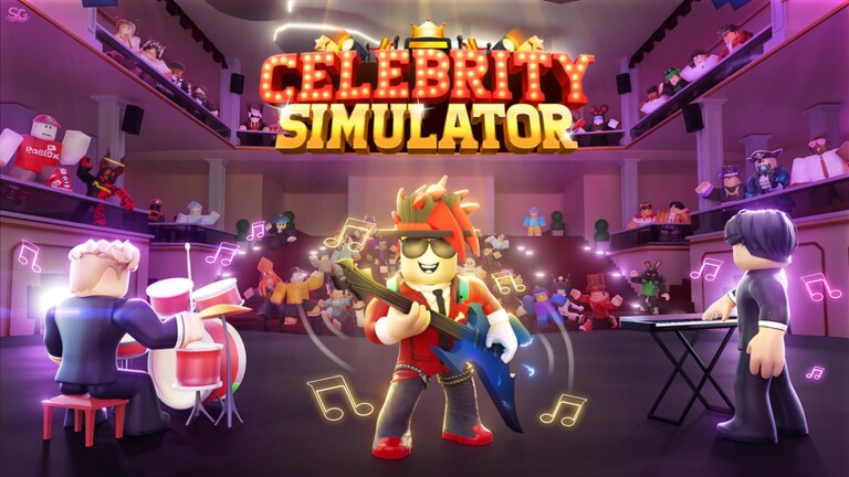 Celebrity Simulator — official Roblox game image