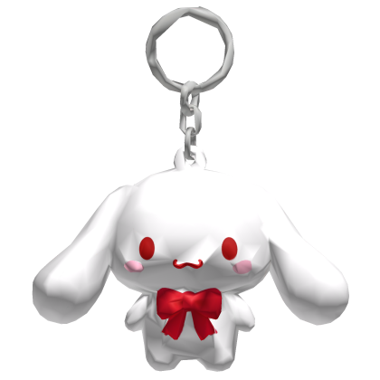 Red Cinnamoroll Keychain