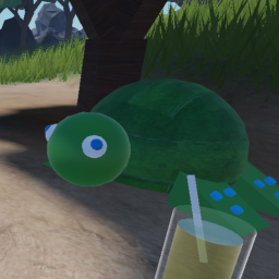 Gerald's Luxury Island!