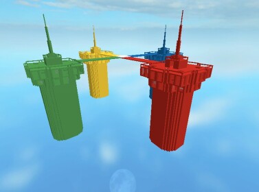 DOOMSPIRE BRICKBATTLE MODDED
