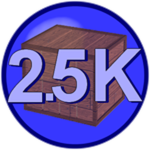 Wooden crate 2.5K