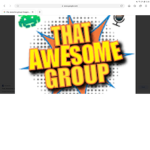 I lost fan group