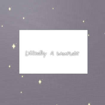 The aesthetic baseplate (NEW UPDATE: bricks.)