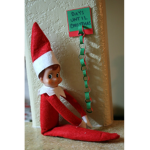 Elf On The Shelf.
