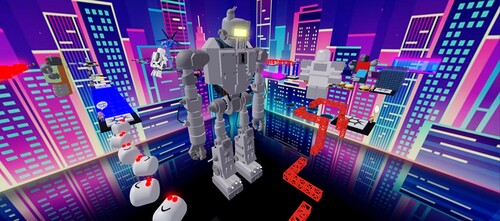 (UPDATE!) 🤖 ESCAPE THE EVIL ROBOT! 🤖
