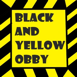 Black And Yellow Obby icon