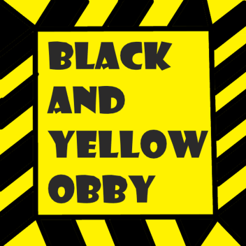 Black And Yellow Obby