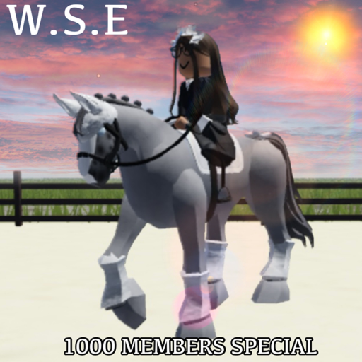 National Equine Competition official Roblox game thumbnail