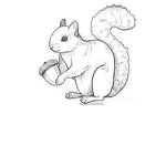 Squirrel rail