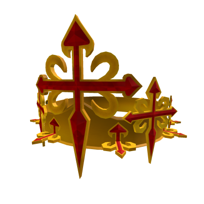 Royalty Imperial Cross Crown Roblox item