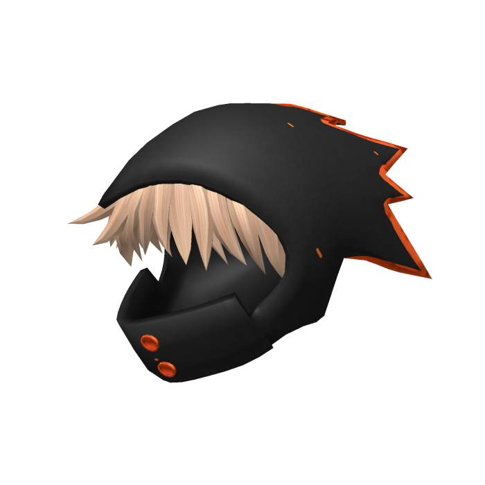 WHM Katsuki Bakugo Hoodie/Hair