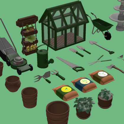 Textured Garden Pack