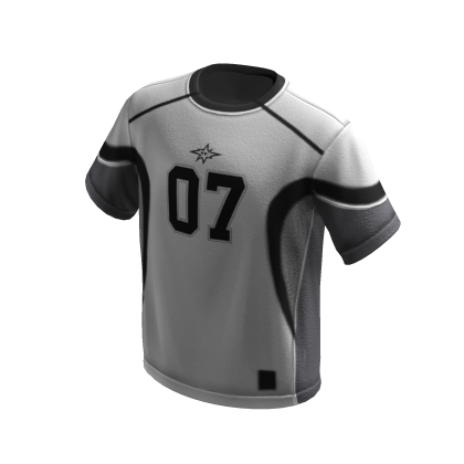 Y2K Streetwear 07 Soccer Jersey (White)