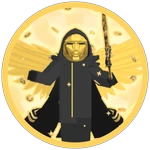 Godly Gold Front Man Dropper