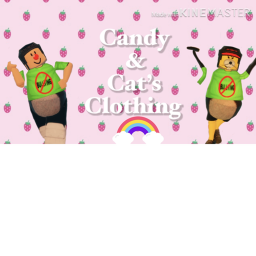 Candy and Cat's Clothing