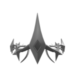 Silver Diamond Crown