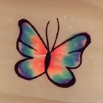 Colorful Butterfly Squad