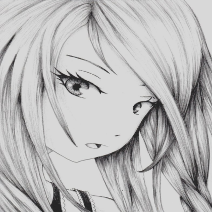 Anime Drawing Cute Roblox decal