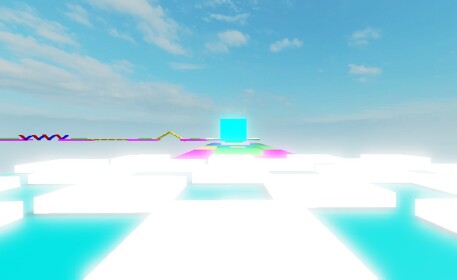 The Epic Rainbow Obby