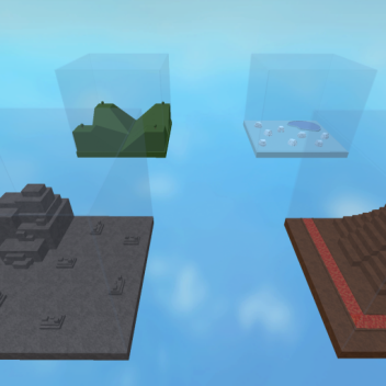 Gear Wars on Terrian