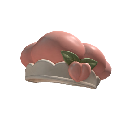 Peach Cloud Beret