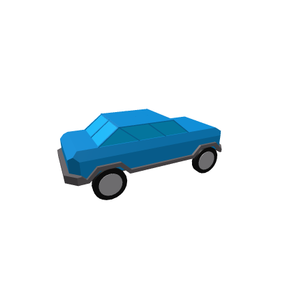 LowPoly car 