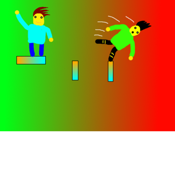 rainbow obby