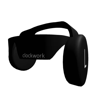 Black Clockwork Headphones W Shades Roblox Item Rolimon S NoFilter