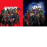 marvel and dc geek!!!