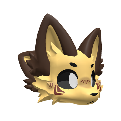 Bee Creature Furry Head Roblox item