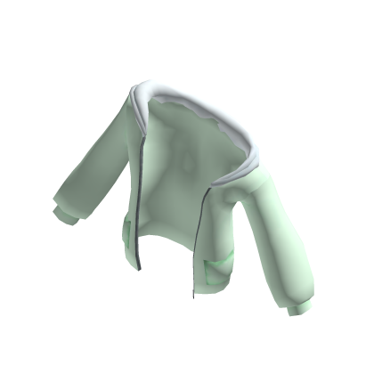 Off-Shoulder Jacket Mint