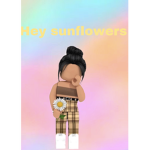 Sister sunflower