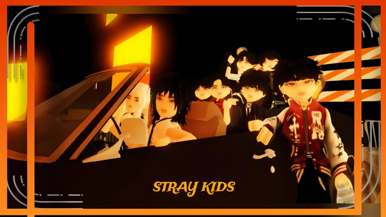 [RP] Stray Kids. DominATE World Tour - Roblox