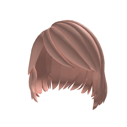 Short hair : Pink Roblox item