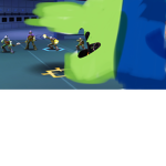 Leo plays
