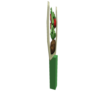 The thinnest taco you shall ever see!