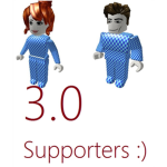 3.0 Supporters!