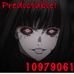 Predictable!