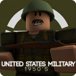 United States Military 1950s