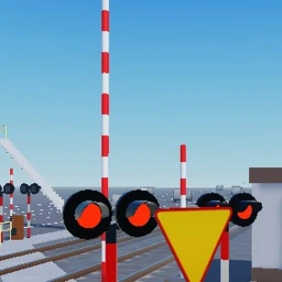 [AI AUTA] Przejazd kolejowy Warszawa ul. Radzymińs icon